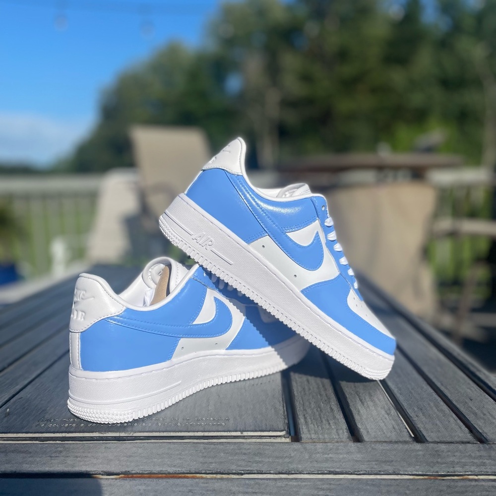 University Blue Air Force 1